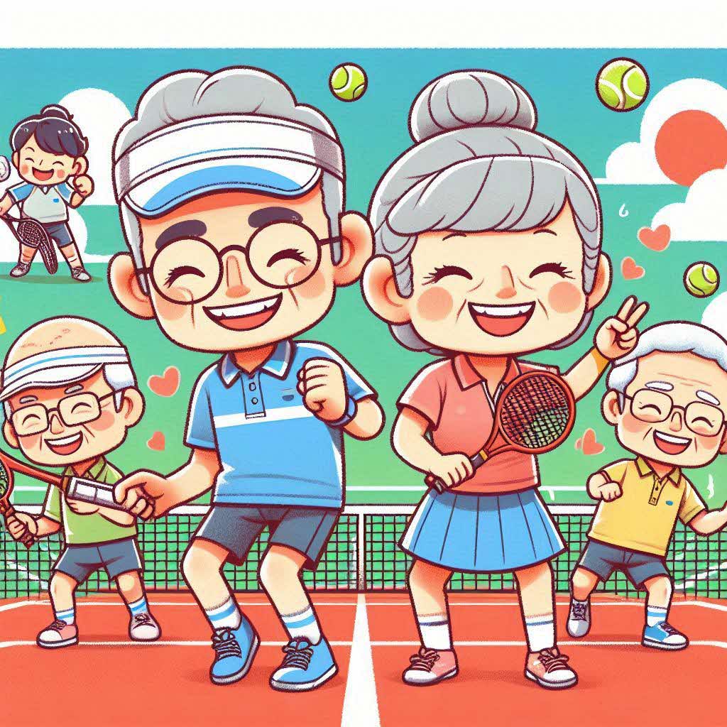 シニア・テニス・スクール(全16回)