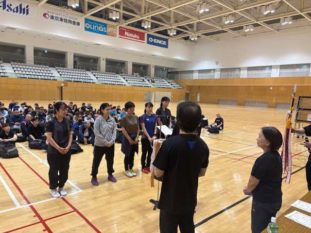 祝！墨田区卓球チーム、第75回墨東五区卓球大会で輝かしい成績を収める🎊