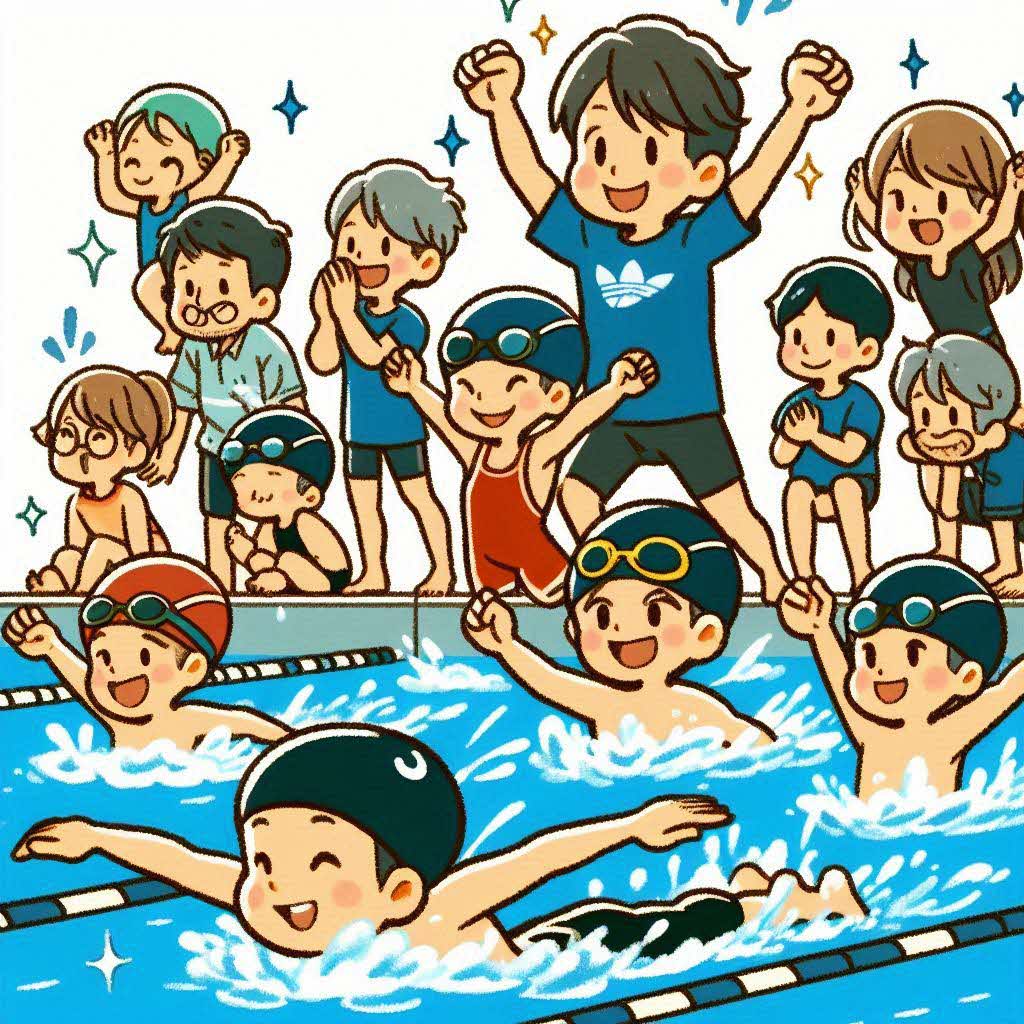 区民スポーツ祭「水泳大会」