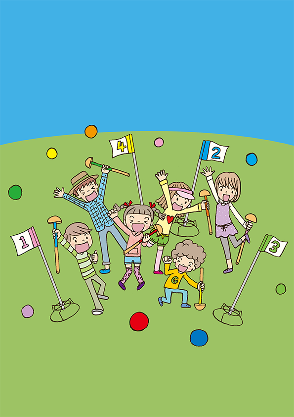 区民スポーツ大会「グラウンド・ゴルフ大会」