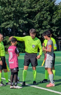 墨田区・西大門区　日韓親善少年サッカー交流大会
