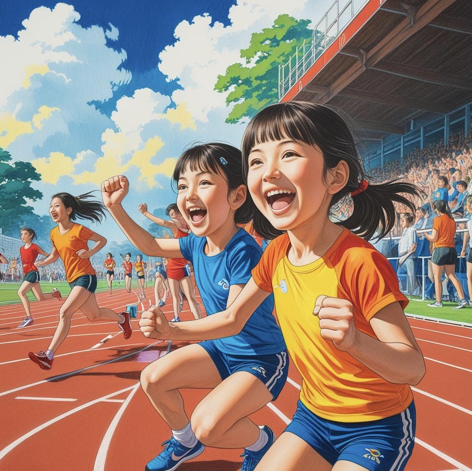 【小学生対象】墨田区陸上競技大会サポーター募集（ハロカルホリデー）