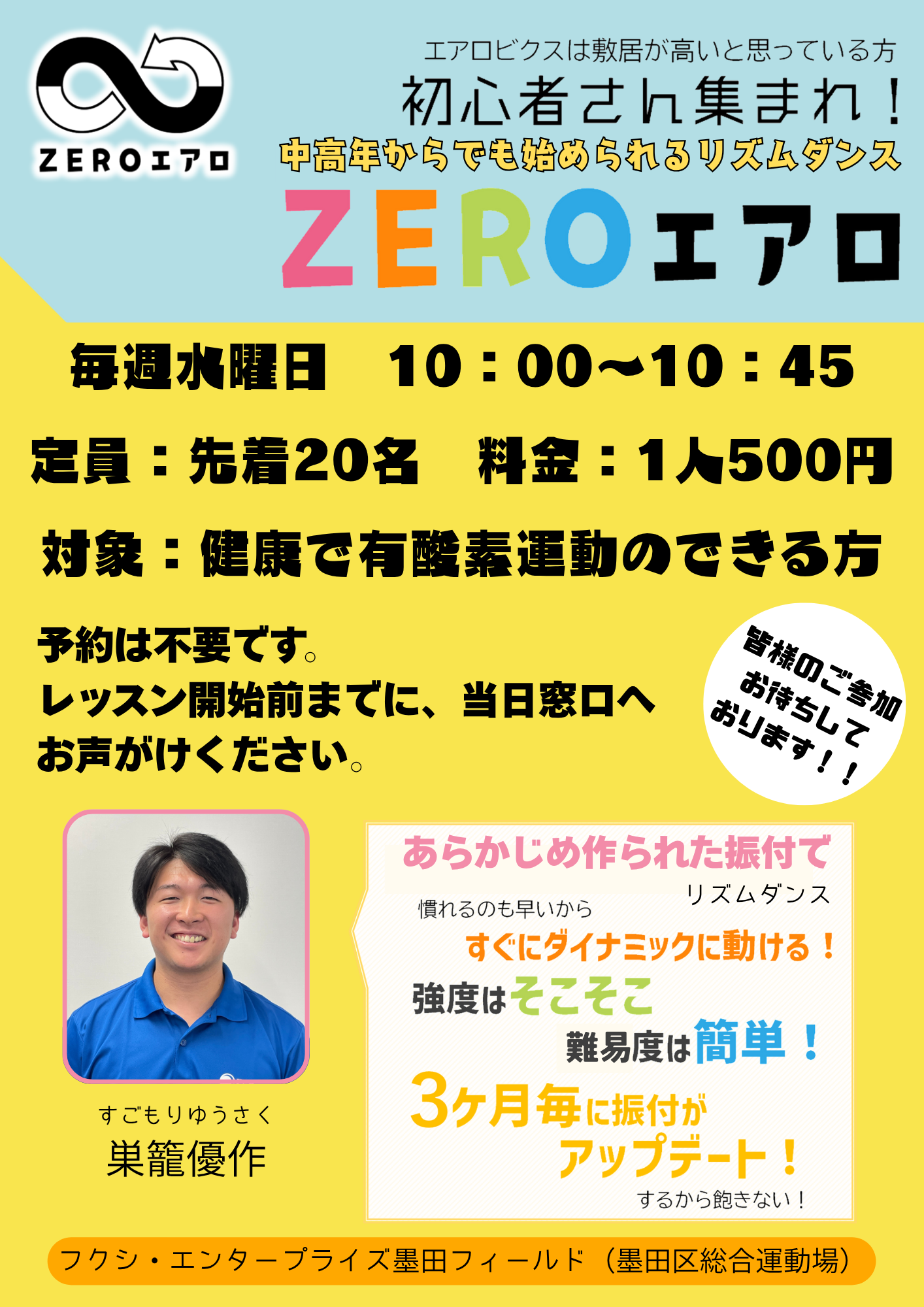 ゼロエアロ（フクシ・エンタープライズ墨田フィールド）