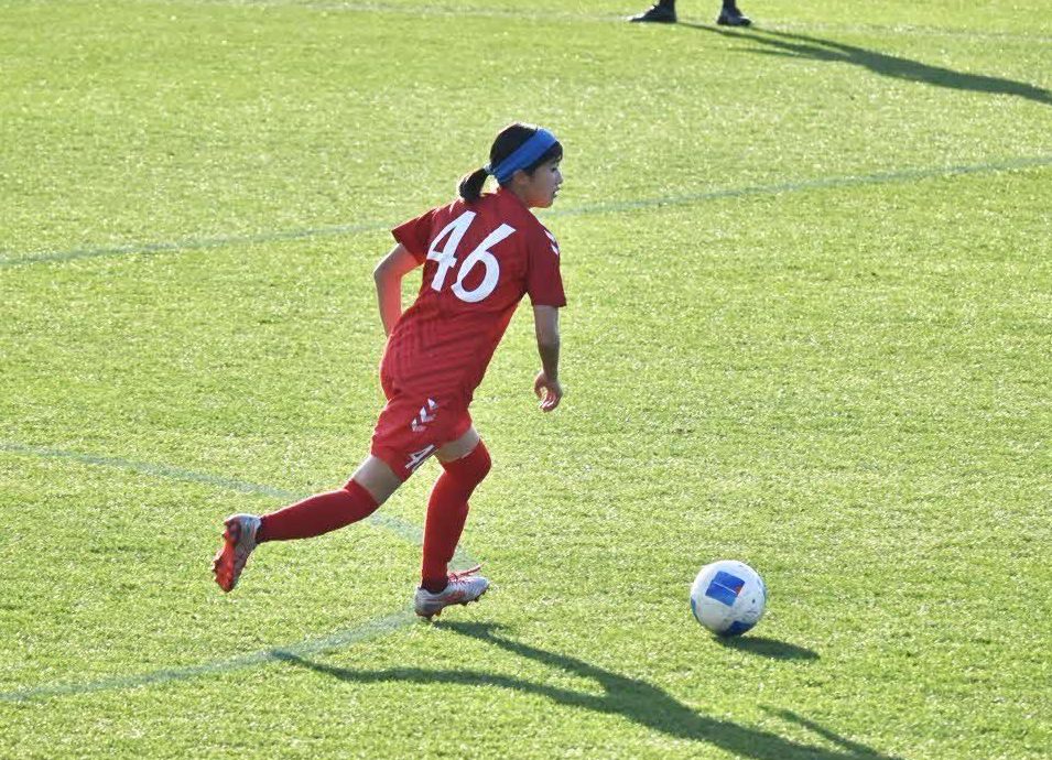 祝 ！U-15女子サッカーで全国大会ベスト８の活躍！