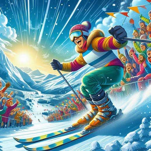 区民スポーツ祭「スキー大会」