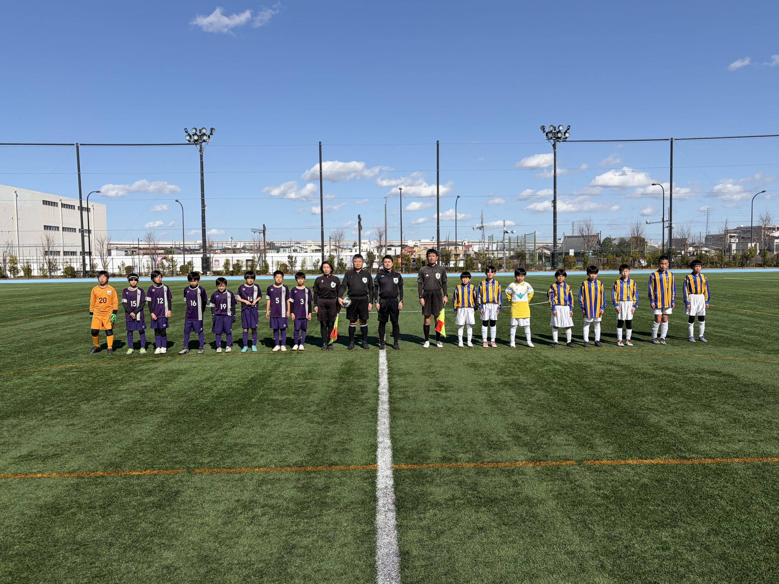 福島（いわき市）の子供たちとサッカー交流