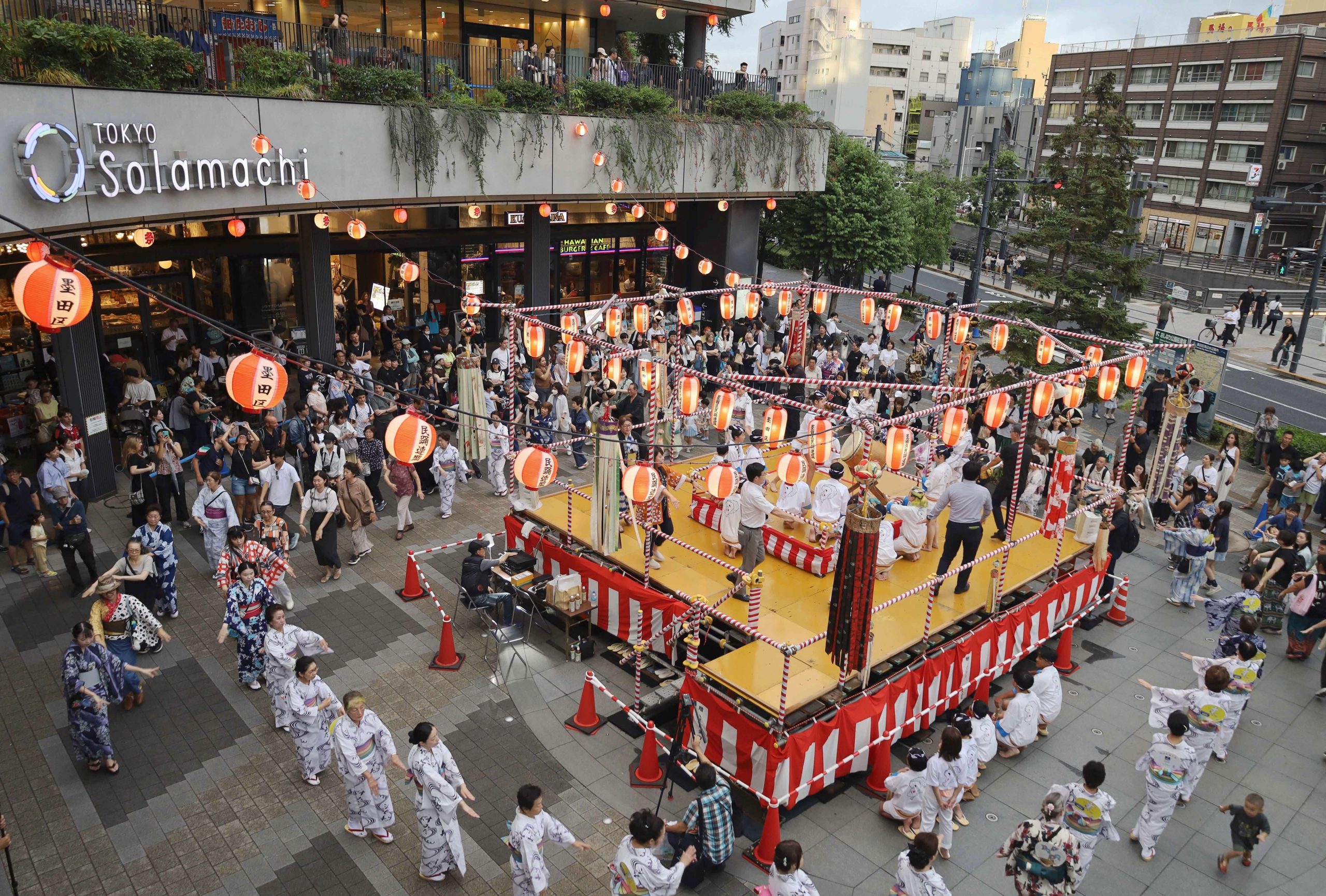 墨田区民納涼民踊大会２０２６