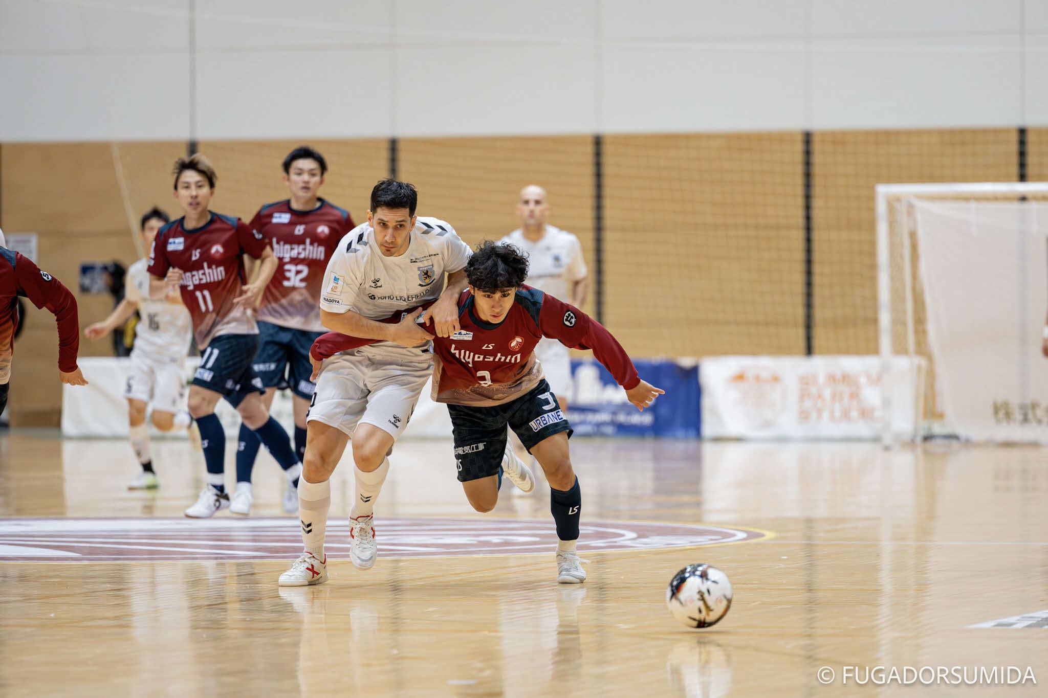 ホームタウンチーム　フウガドールすみだ　　　　　　　　　Fリーグ２０２６－２７シーズン第６節のお知らせ