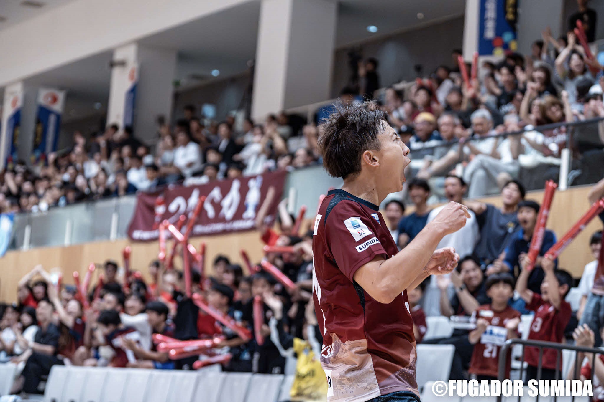 ホームタウンチーム　フウガドールすみだ　　　　　　　　　Fリーグ２０２６－２７シーズン第８節のお知らせ