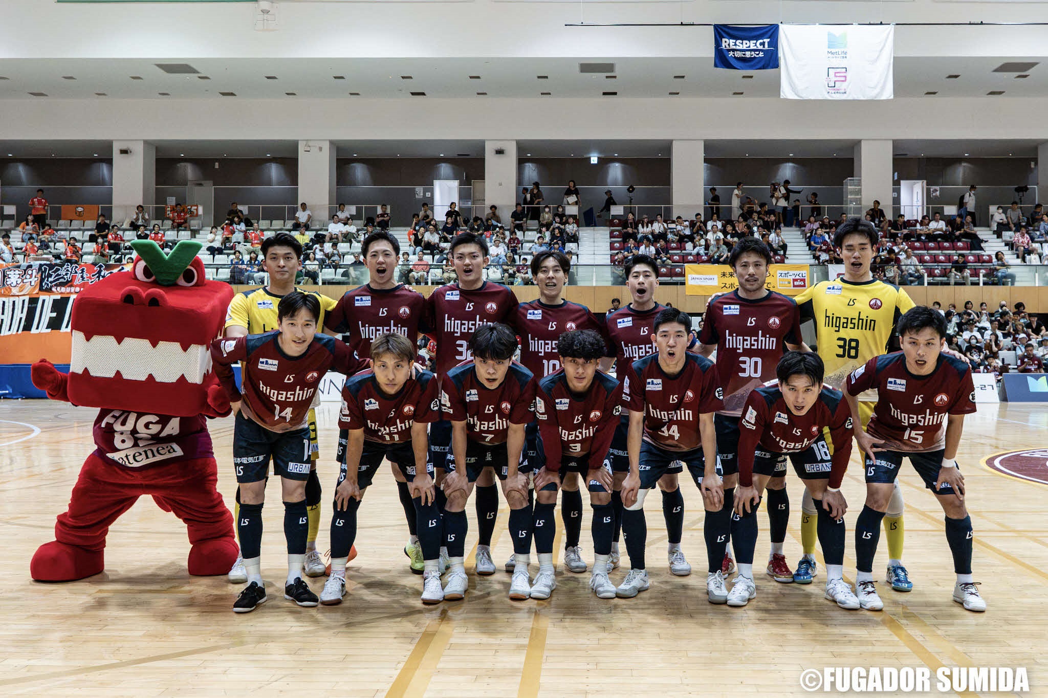 ホームタウンチーム　フウガドールすみだ　　　　　　　　　　　　Fリーグ2026－27シーズン第11節のお知らせ