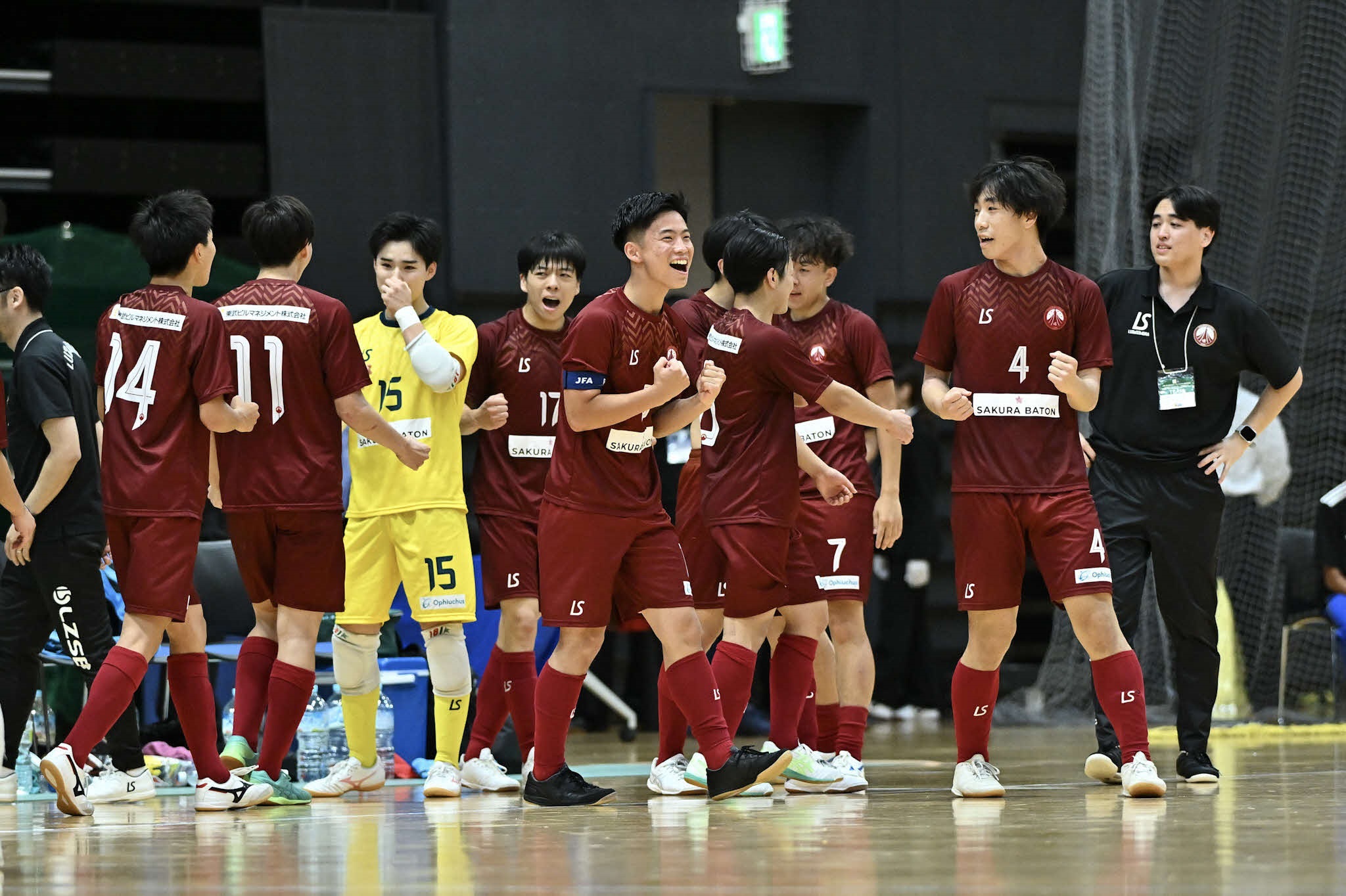 前人未到の4連覇達成🏆🏆🏆🏆