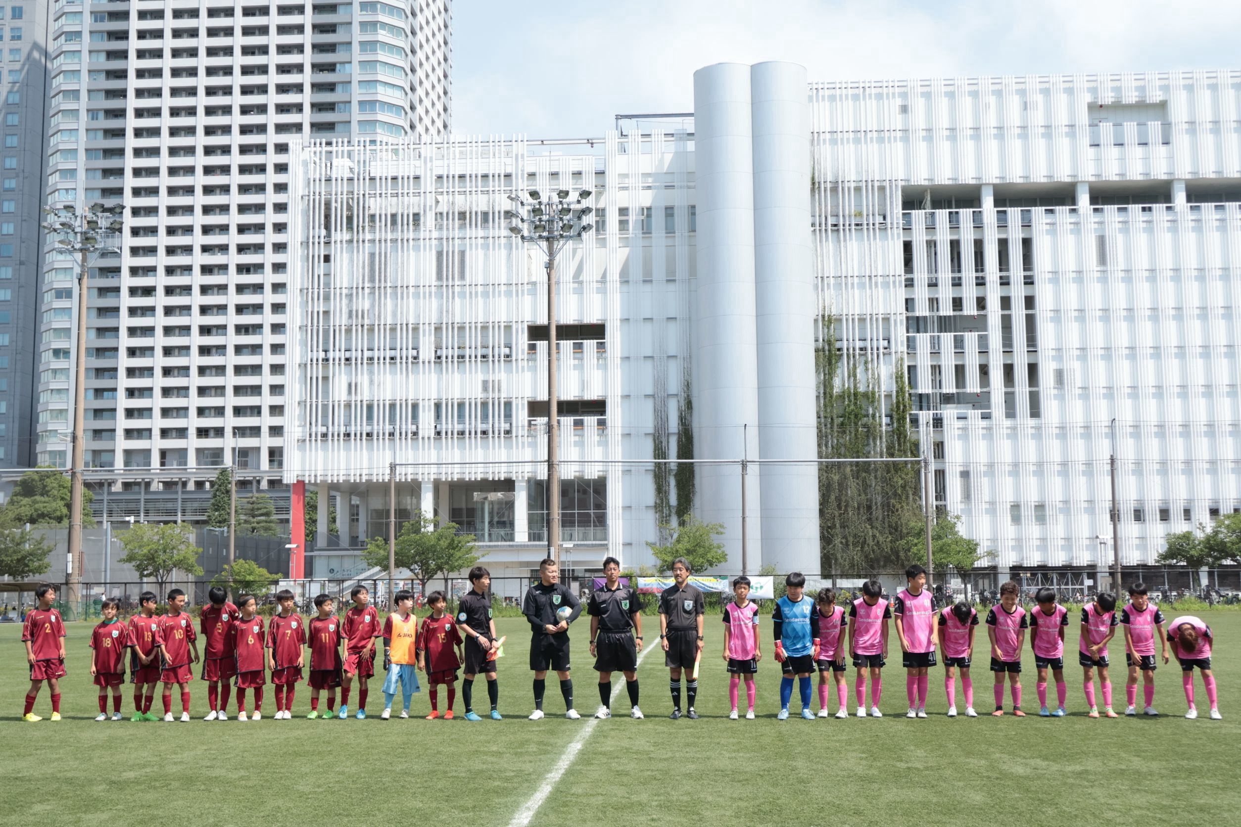 第26回 墨田区・ソウル特別市西大門区　日韓親善少年サッカー交流大会を開催いたしました。