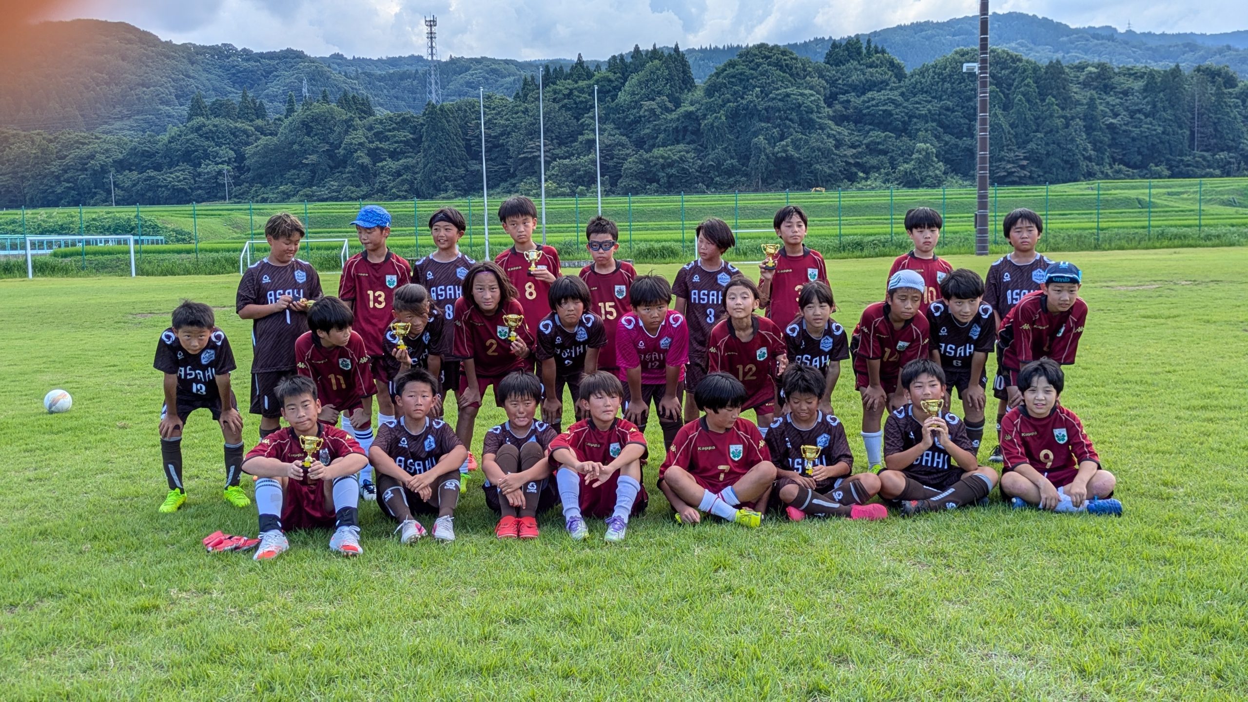 第32回　墨田区・鶴岡市朝日地域　少年サッカー交流大会を開催しました。