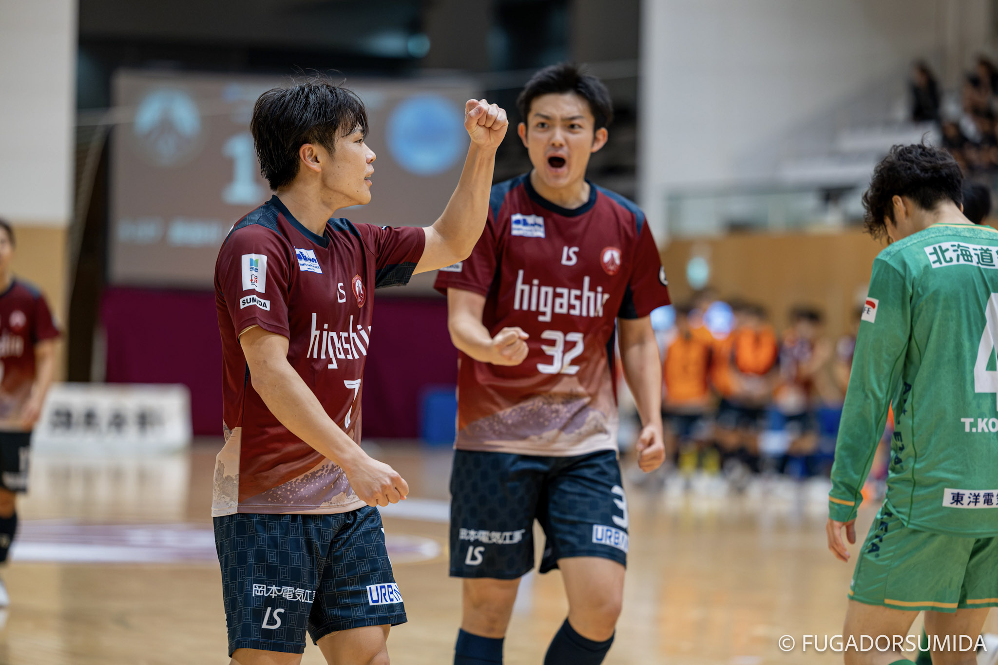 ホームタウンチーム　フウガドールすみだ「Fリーグ2026－27シーズン第15節」のお知らせ