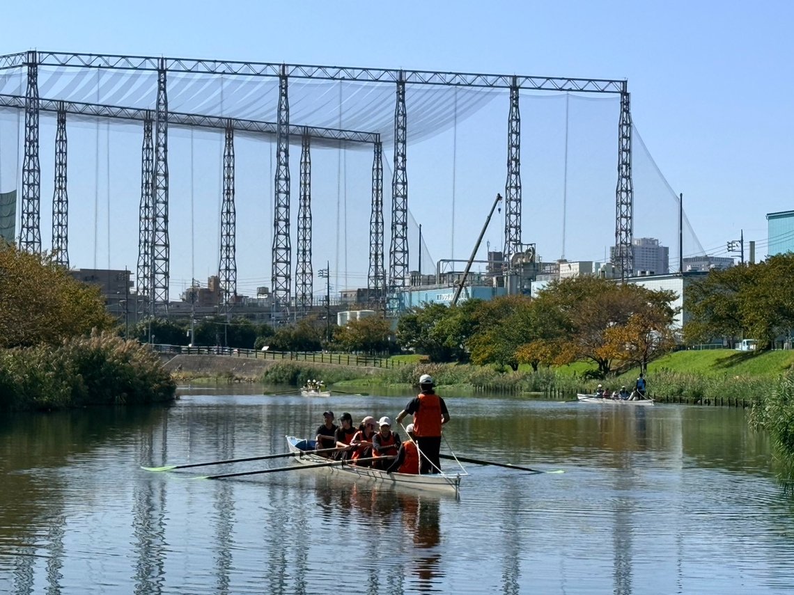 【墨田区ローイング協会】１０月１８日（日）のボート教室は大盛況でした。
